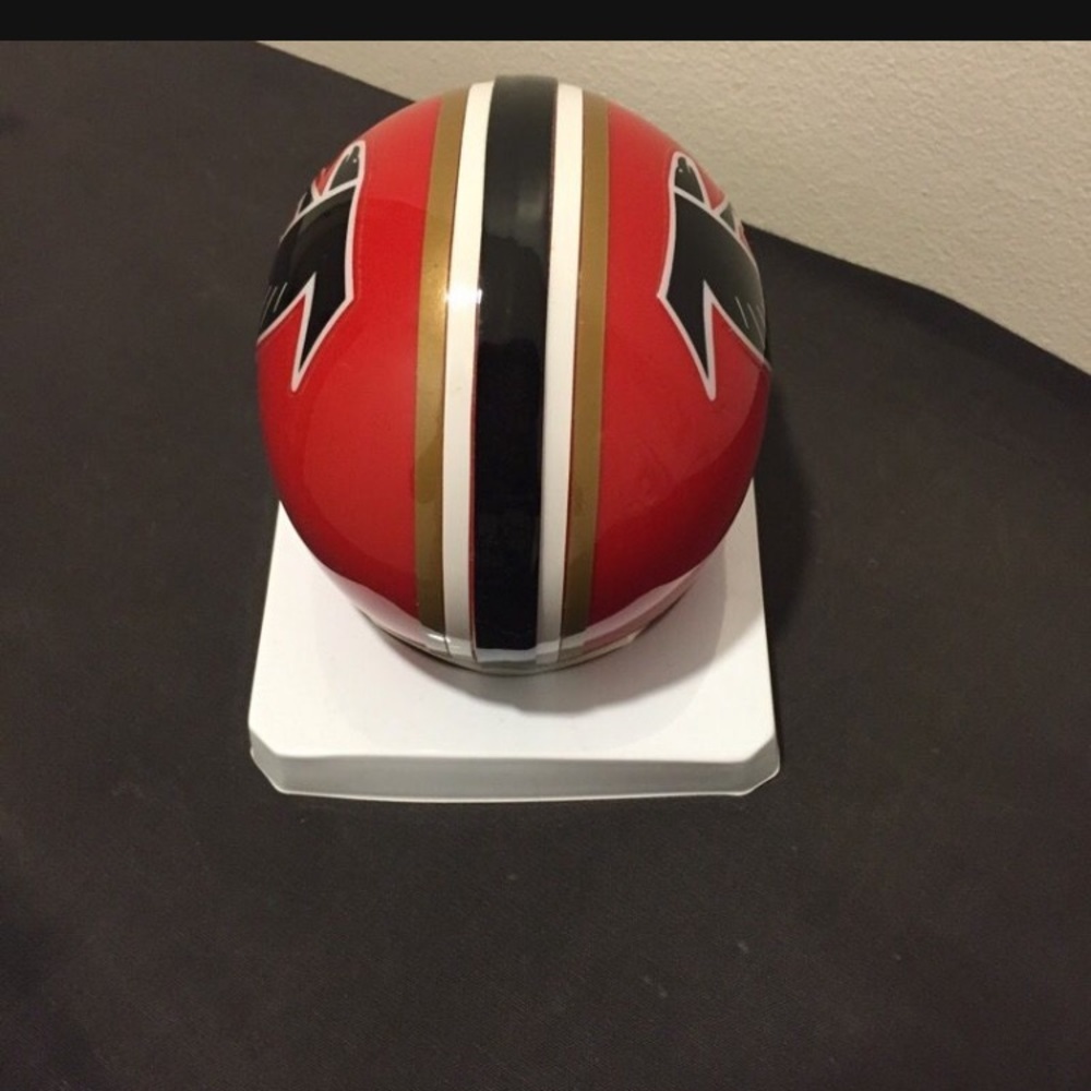 Autographed Football Helmet - Atlanta Falcons #17 - Devin Hester - Picture 3 of 5
